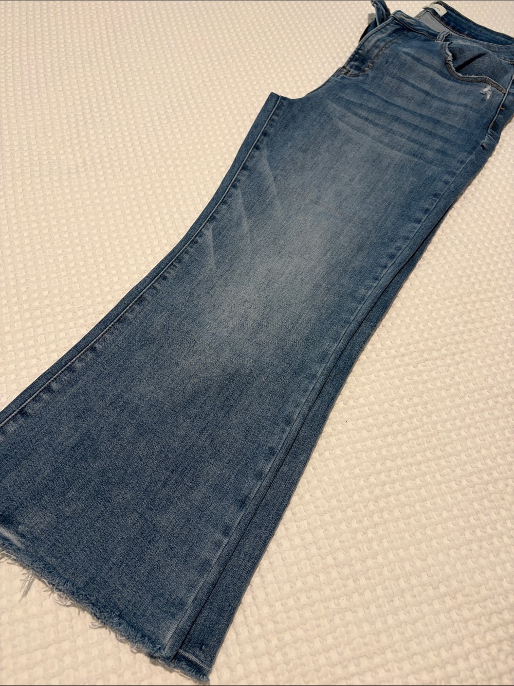 Risen Classic Blue Women’s Flared Jeans